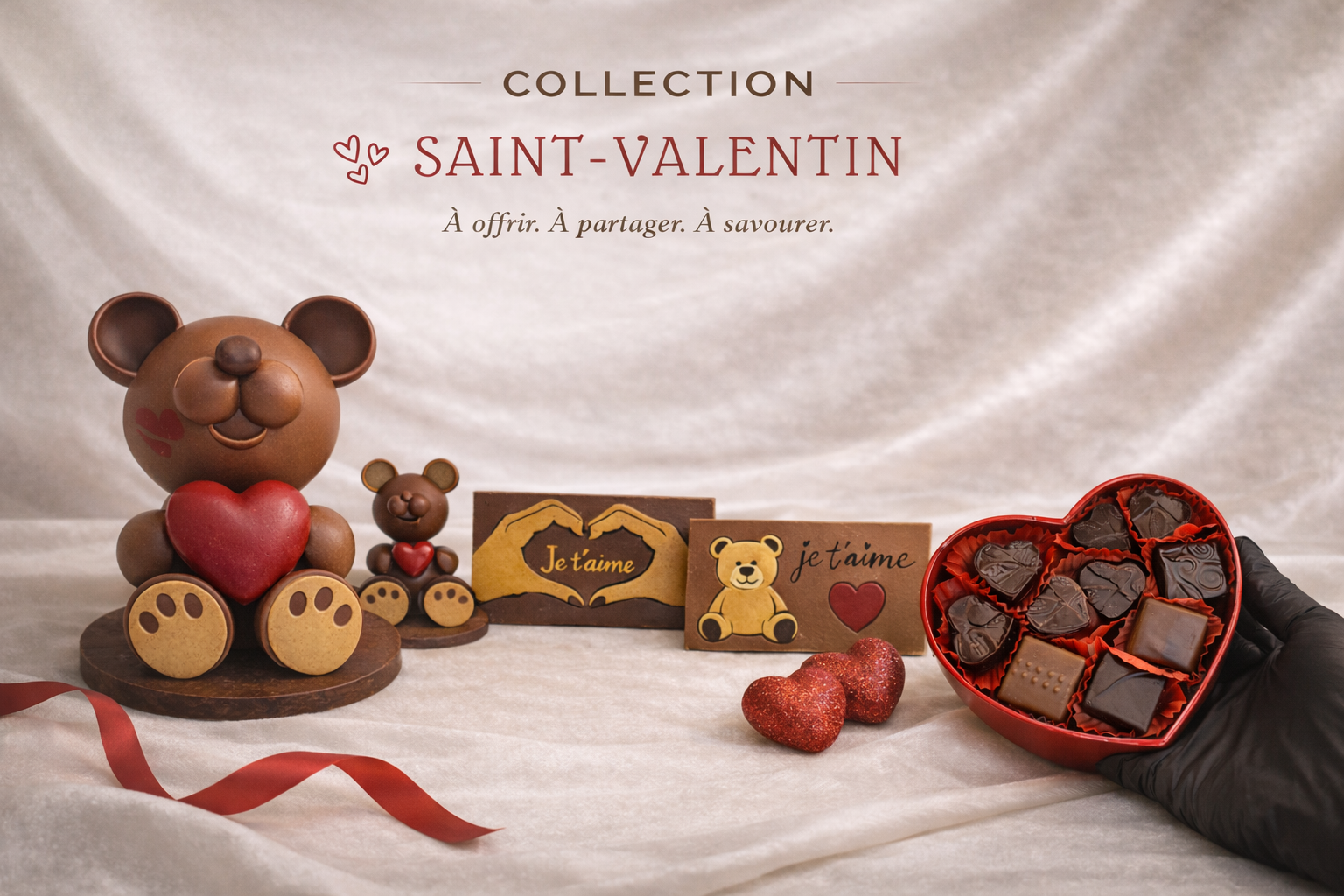 D&eacute;couvrez notre collection sp&eacute;ciale Saint-Valentin