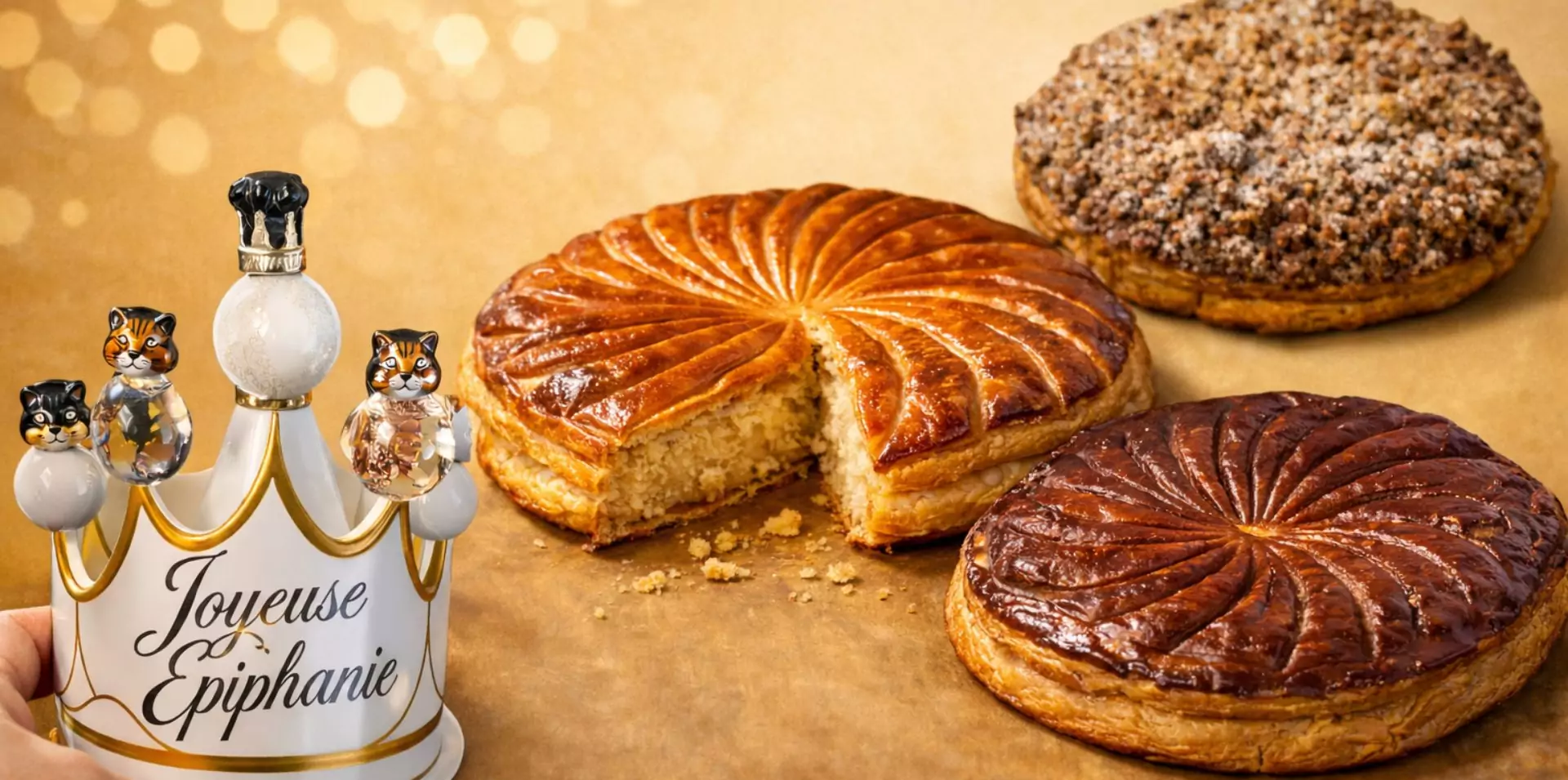 D&eacute;couvrez nos galettes des rois artisanales !