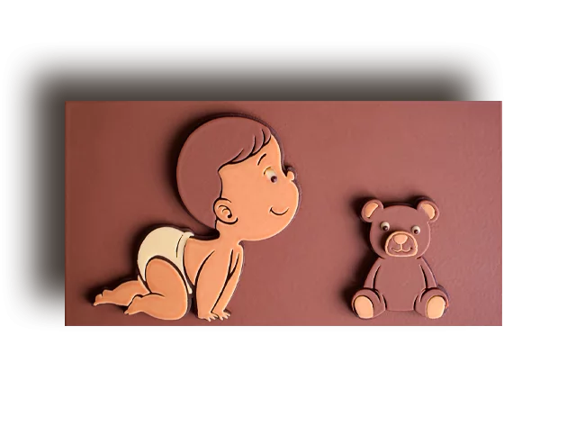 tablette bébé nounours