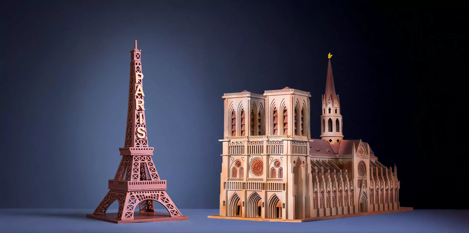 Des sculptures gourmandes